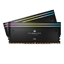 CORSAIR DOMINATOR TITANIUM RGB 64GB 2X32GB 6400MHZ DDR5 DIMM INTEL XMP MEMORY